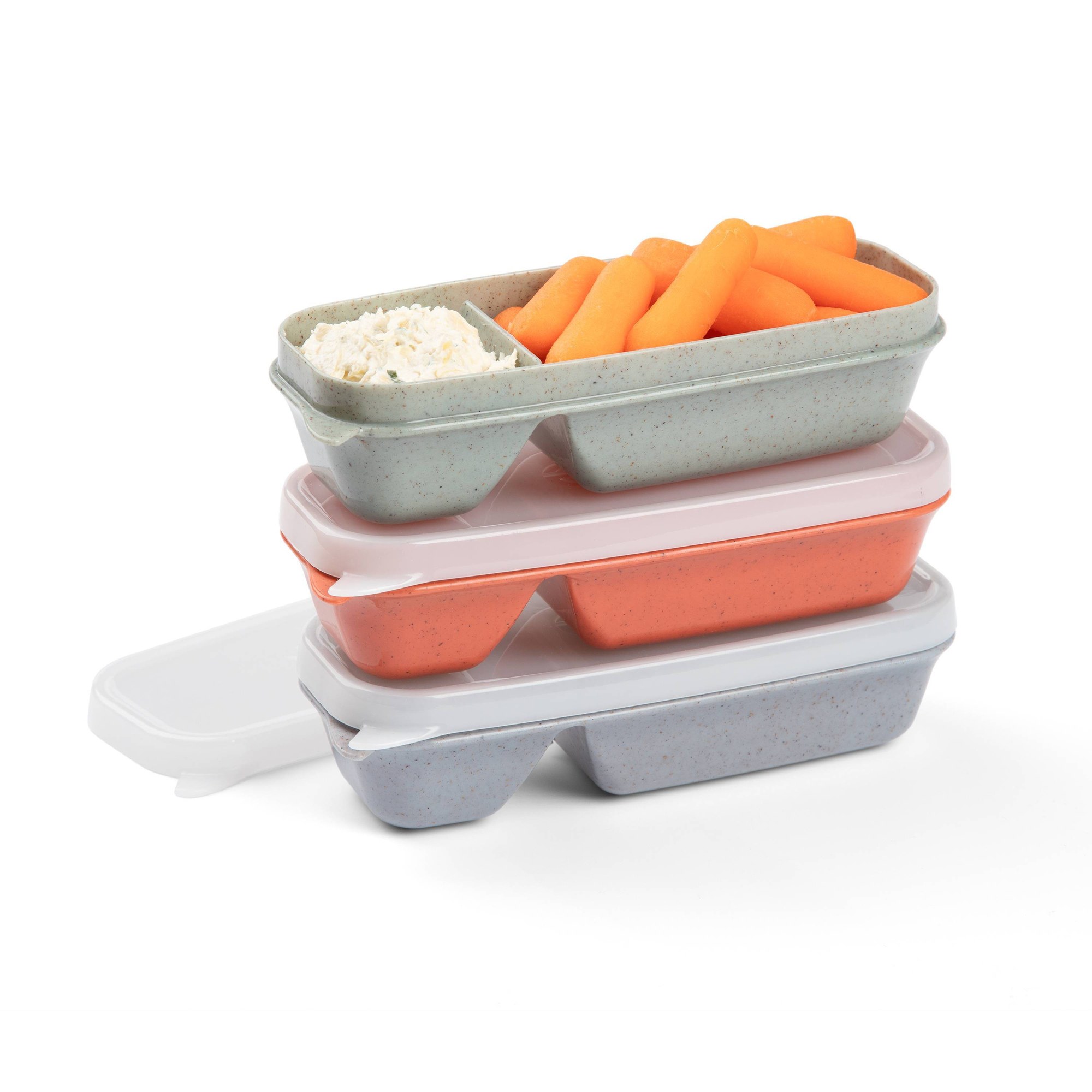 Meal Prep Container - Leakproof Snack And Dip Food Storage