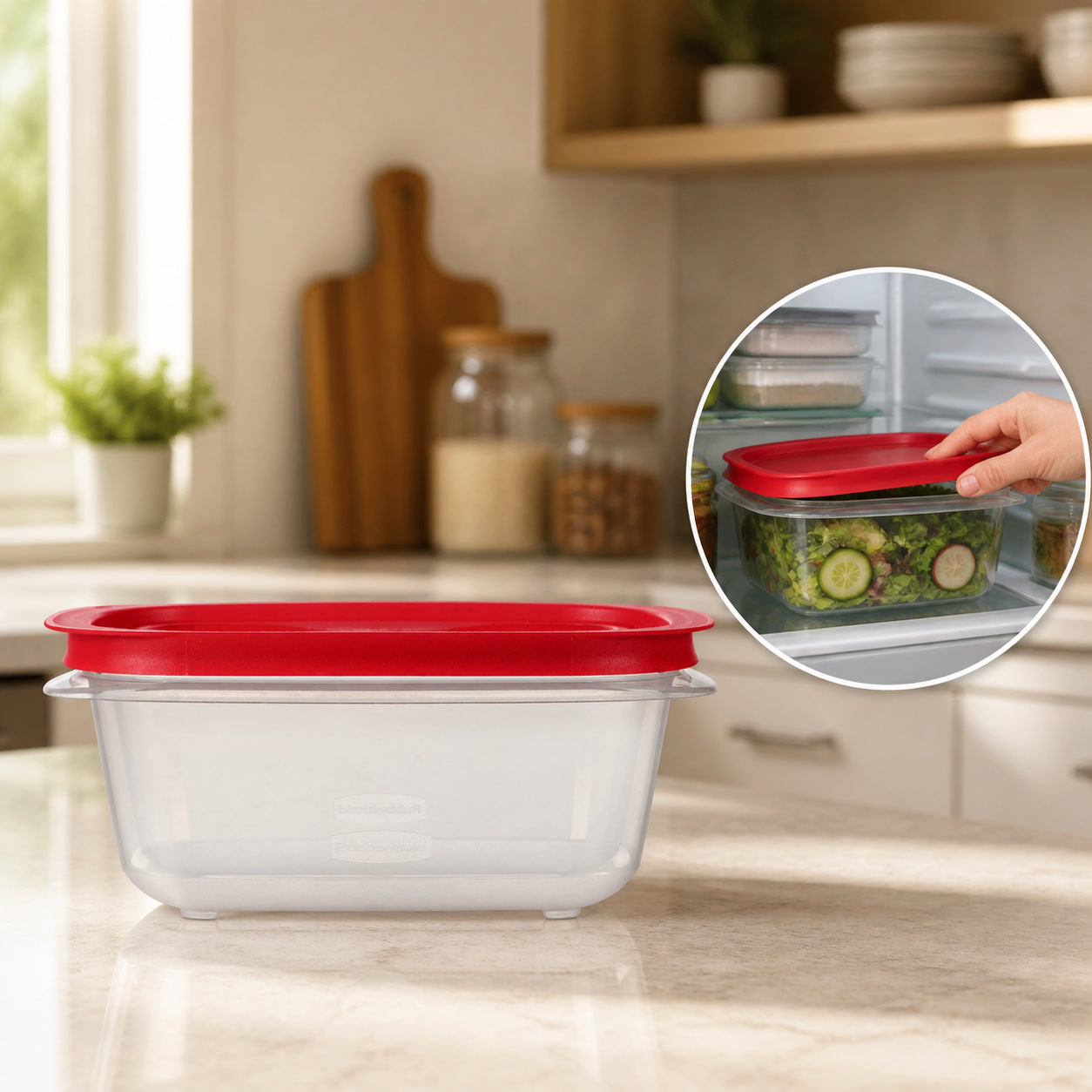 Meal Prep Container - 5.26 Cup Rectangular Food Storage Container