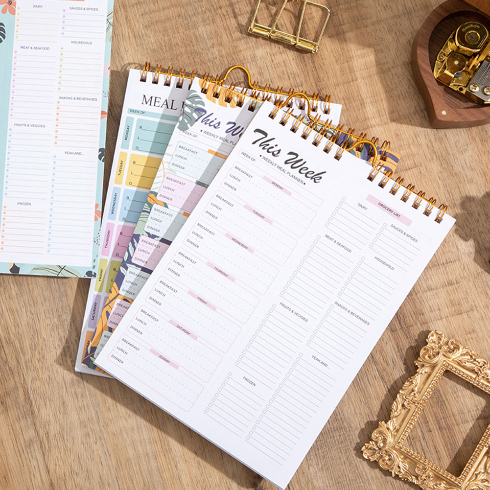 Breakfast Lunch Dinner Weekly  - Meal Plan Notepad 评论和价格