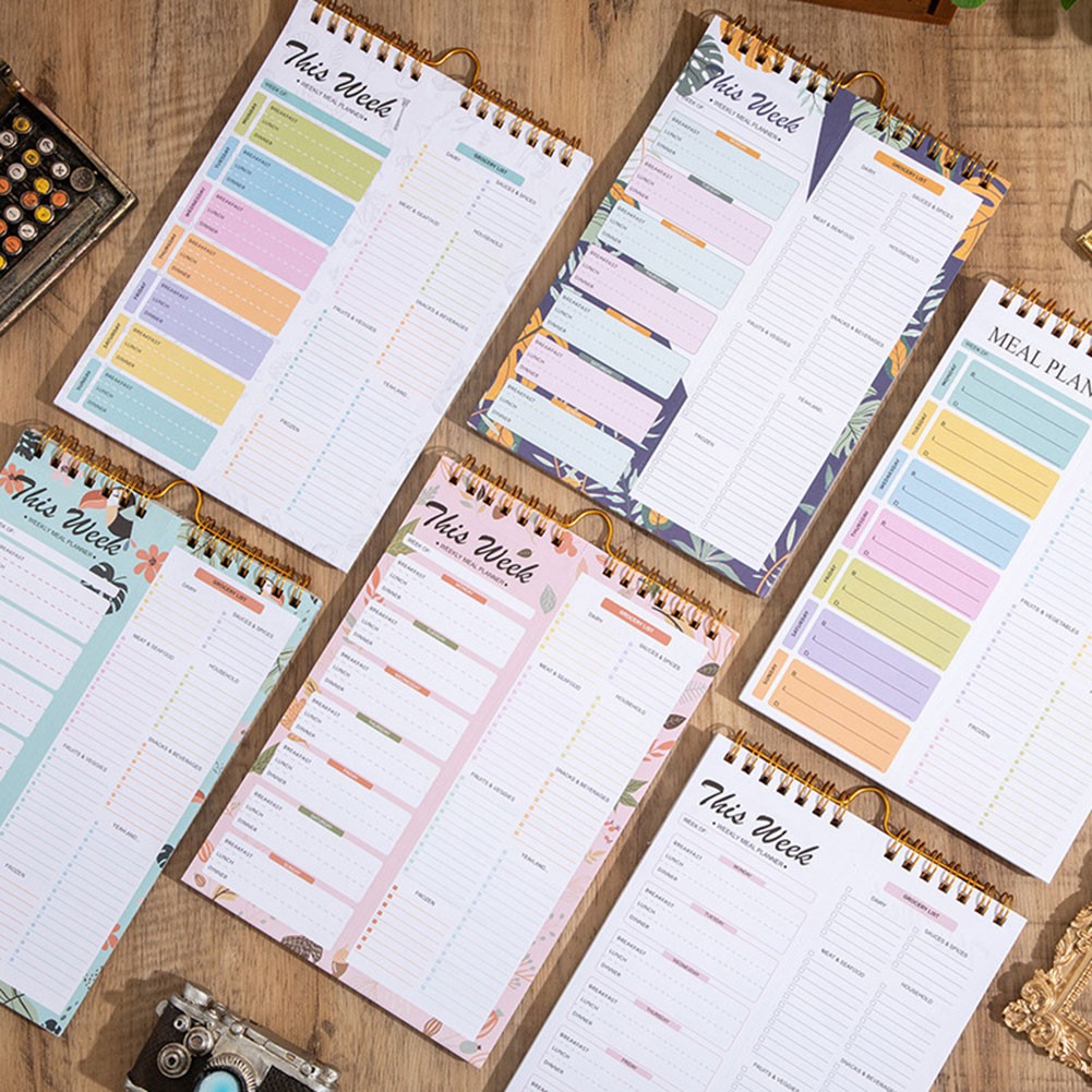 Breakfast Lunch Dinner Weekly  - Meal Plan Notepad 评论和价格