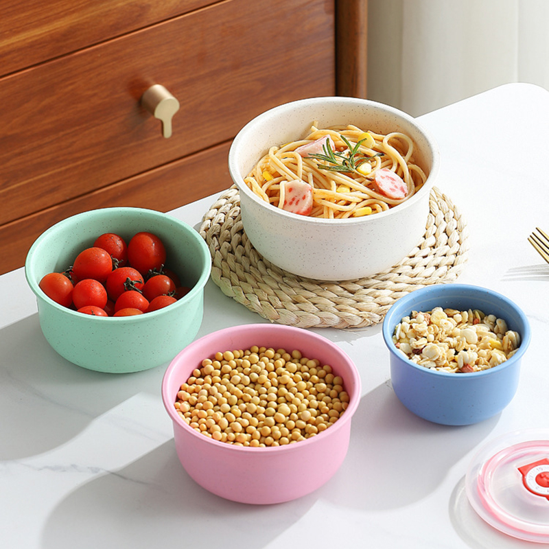 3pcs Wheat straw fresh-keeping - Meal Prep Microwave 评论和价格