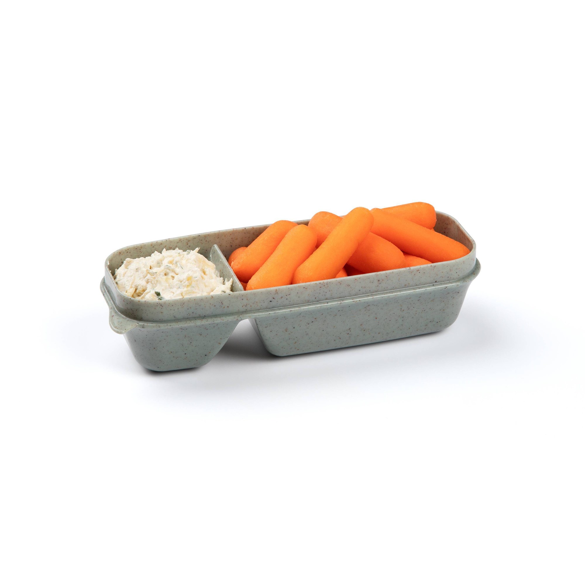 Leakproof Snack And Dip Food S - Meal Prep Container 评论和价格