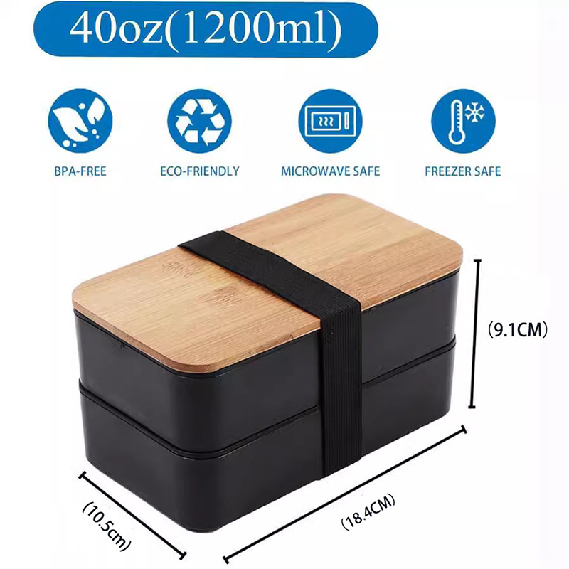 Stackable Bento Box with Utens - Meal Prep Rezepte 评论和价格