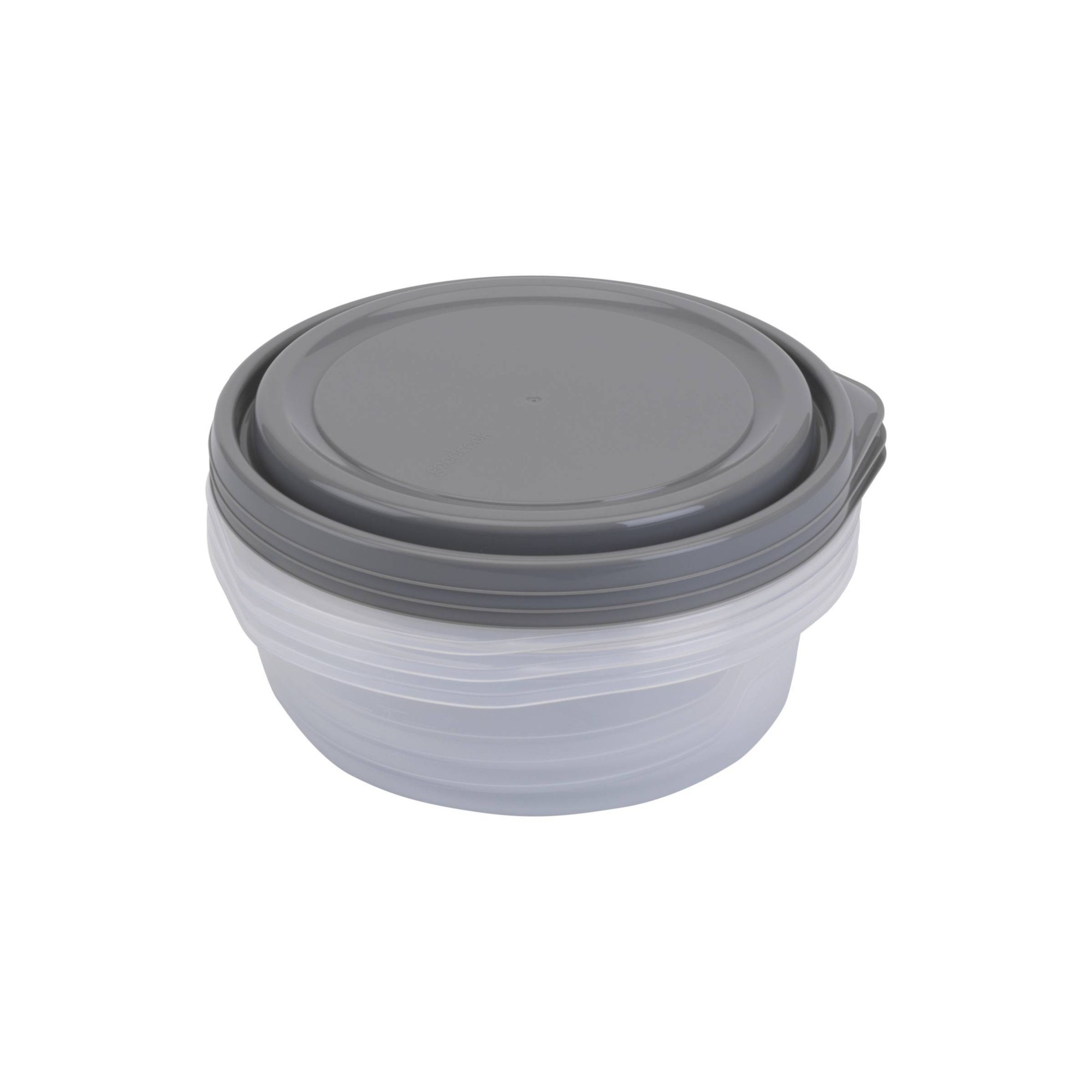 6pcs Round 5 Cup Food Storage  - Meal Prep Container 评论和价格