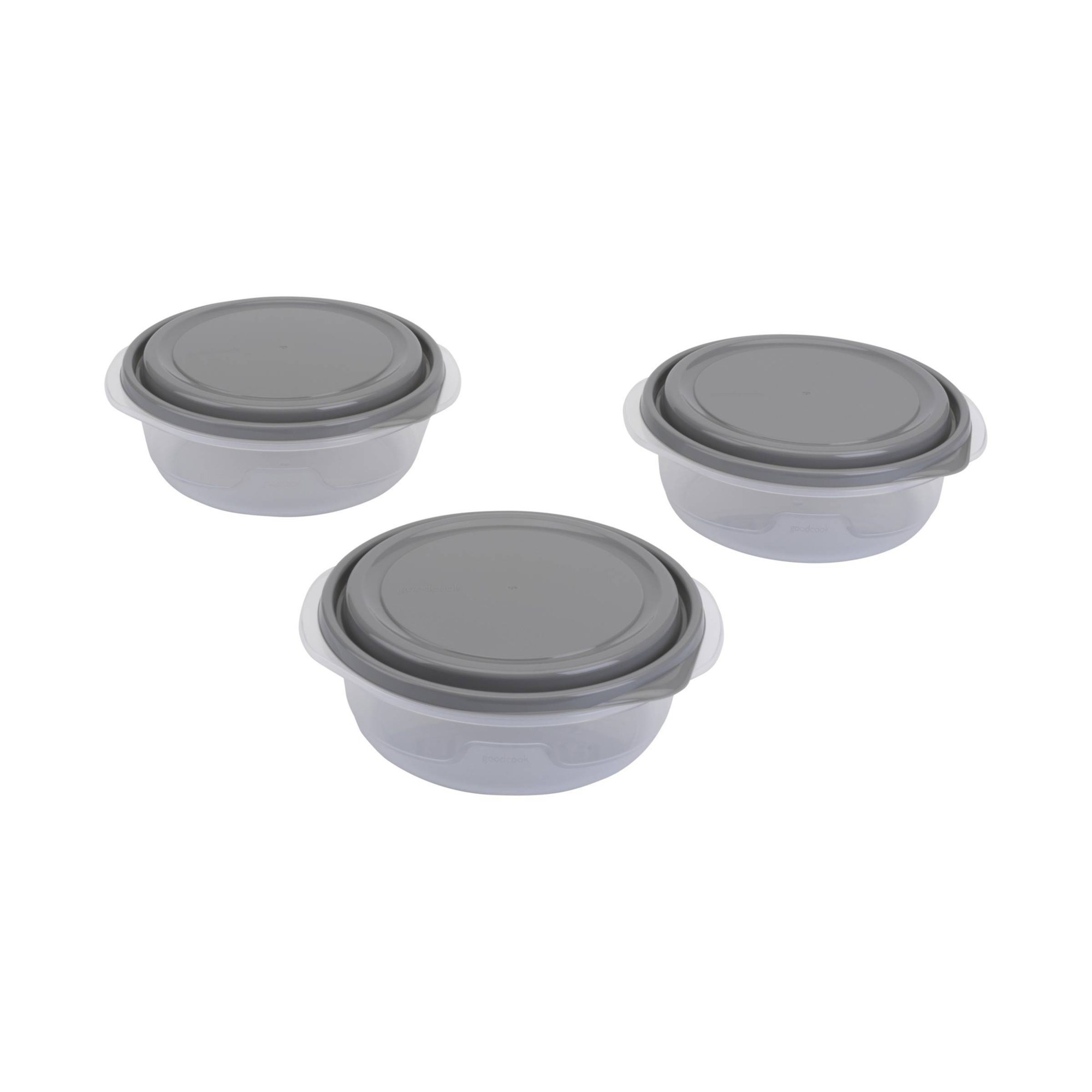 6pcs Round 5 Cup Food Storage  - Meal Prep Container 评论和价格