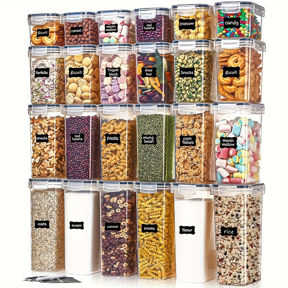 24Pcs Food Storage Containers  - Meal Prep Microwave 评论和价格