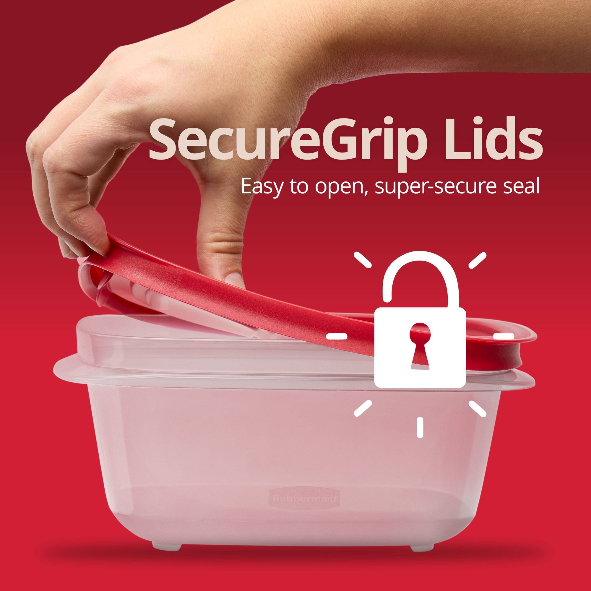 Red Rectangular Food Storage C - Meal Prep Container 评论和价格