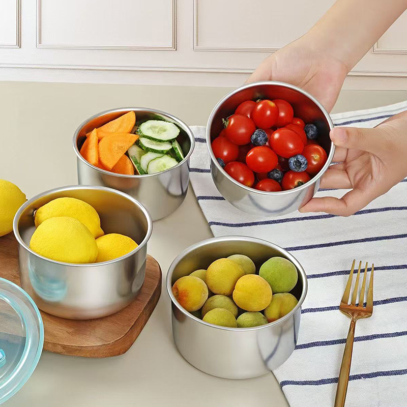 [E] Stainless Steel Food Lunch - Meal Prep Microwave 评论和价格