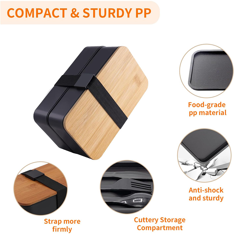 Stackable Bento Box with Utens - Meal Prep Rezepte 评论和价格