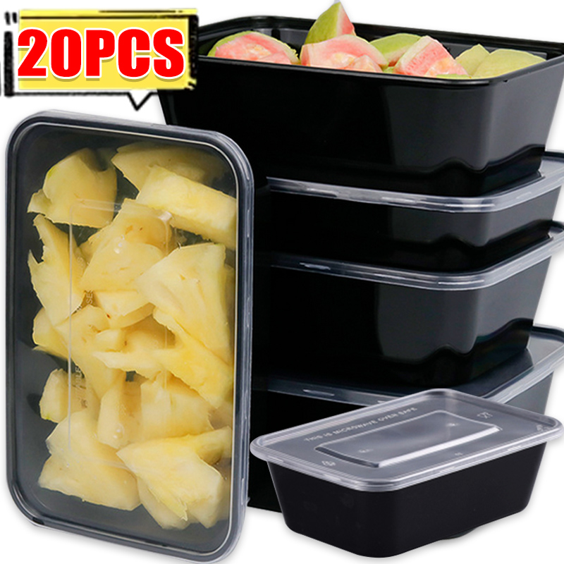 10/20x Food Storage Containers - Meal Prep Lunch Boxes 评论和价格