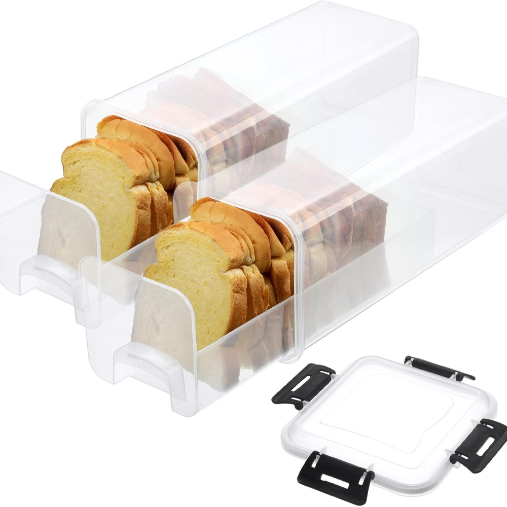 4 Liter Bread Storage Containe - Meal Prep Container 评论和价格