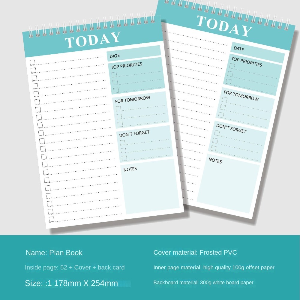 Wide To Do Planner Weekly Plan - Meal Plan Notepad 评论和价格