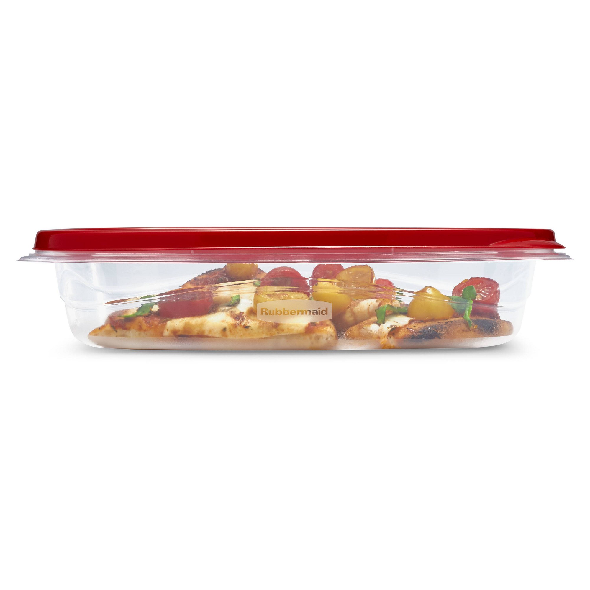 3pcs Red Rectangle Food Storag - Meal Prep Container 评论和价格