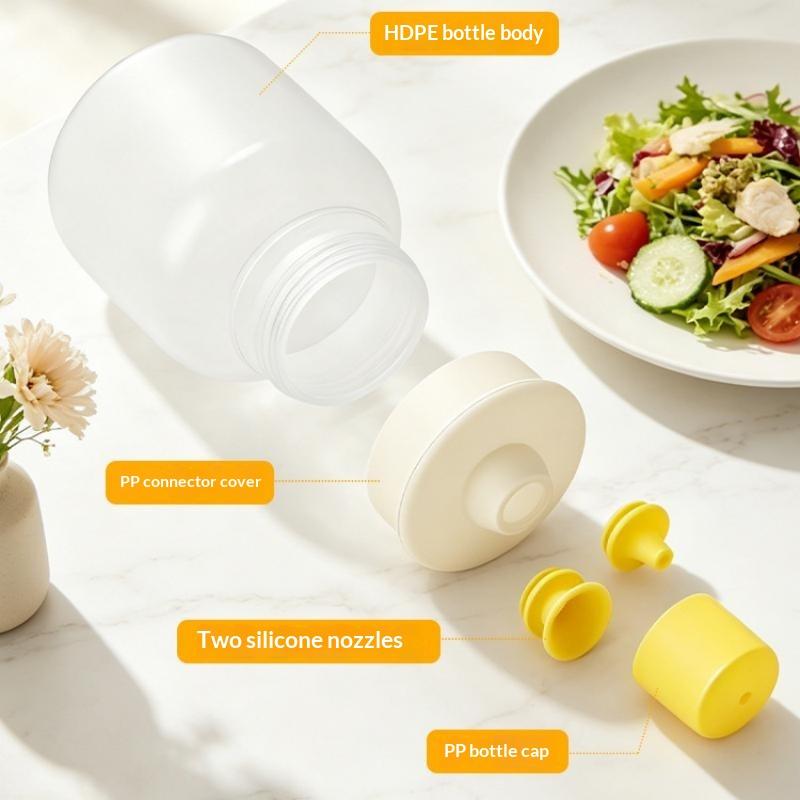 1Pcs Kitchen Oil Bottle Season - Sauce Squeeze Bottle 评论和价格