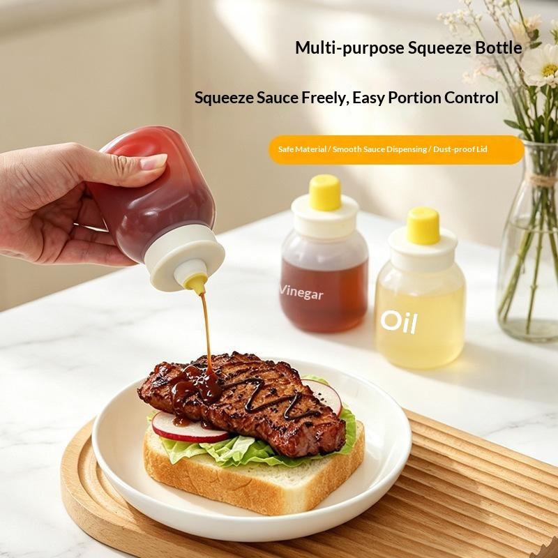 1Pcs Kitchen Oil Bottle Season - Sauce Squeeze Bottle 评论和价格
