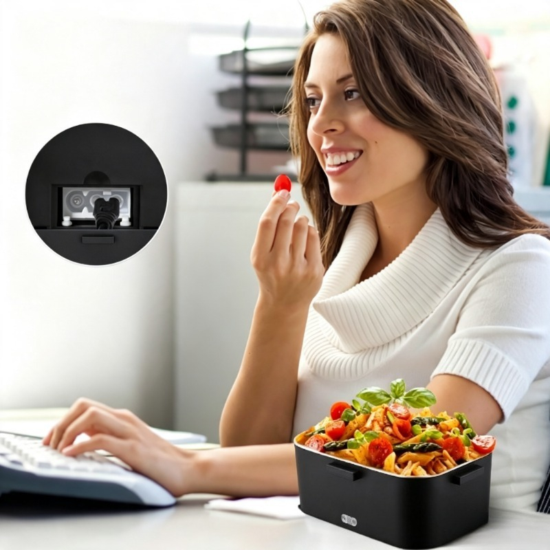Electric Heated Lunch Box 110V - Meal Prep Microwave 评论和价格