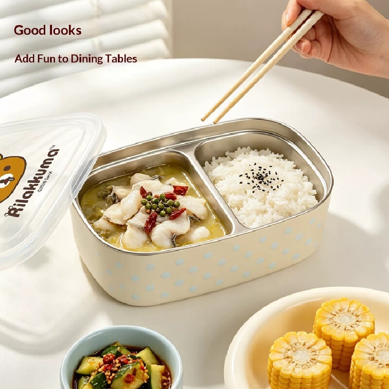 Original Rilakkuma Kiiroitori  - Meal Prep Microwave 评论和价格