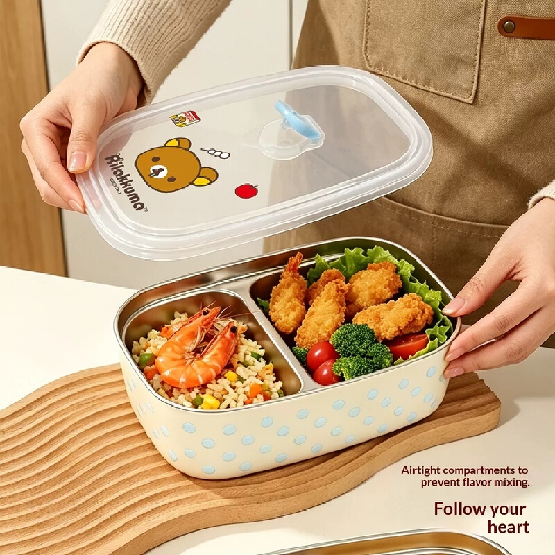 Original Rilakkuma Kiiroitori  - Meal Prep Microwave 评论和价格