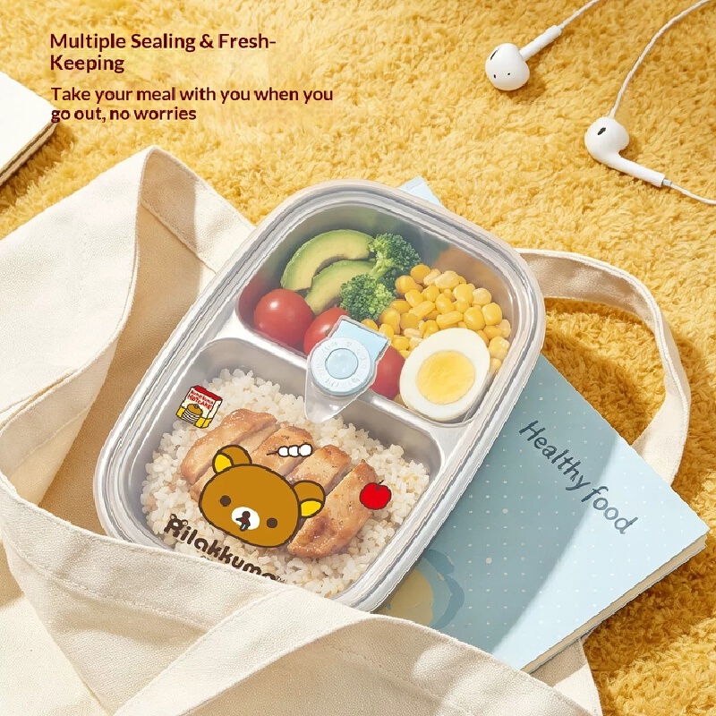 Original Rilakkuma Kiiroitori  - Meal Prep Microwave 评论和价格