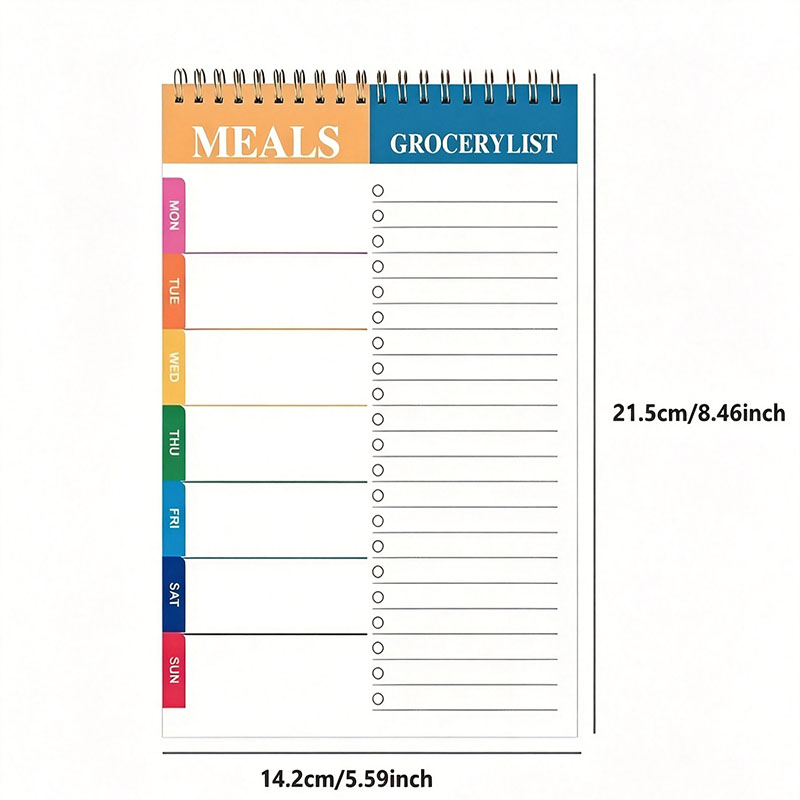 Weekly Meal Planner Notepad 5. - Meal Plan Notepad 评论和价格