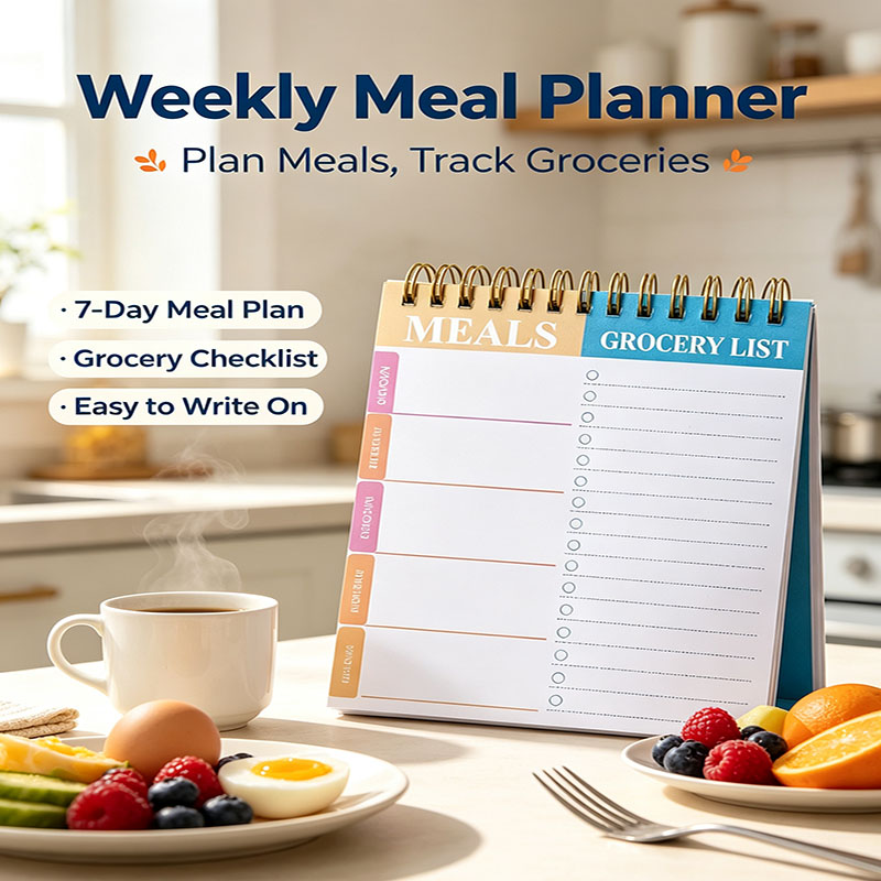 Weekly Meal Planner Notepad 5. - Meal Plan Notepad 评论和价格