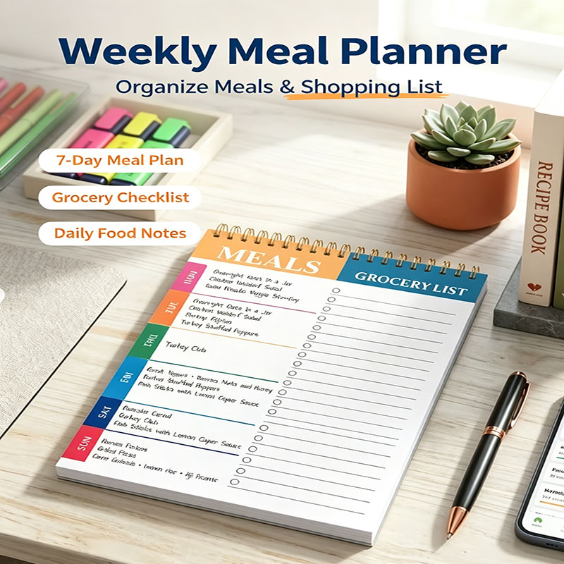 Weekly Meal Planner Notepad 5. - Meal Plan Notepad 评论和价格