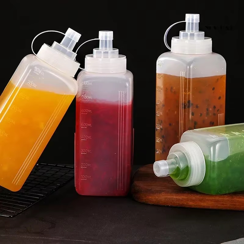 Plastic Squeeze Sauce Bottle L - Sauce Squeeze Bottle 评论和价格
