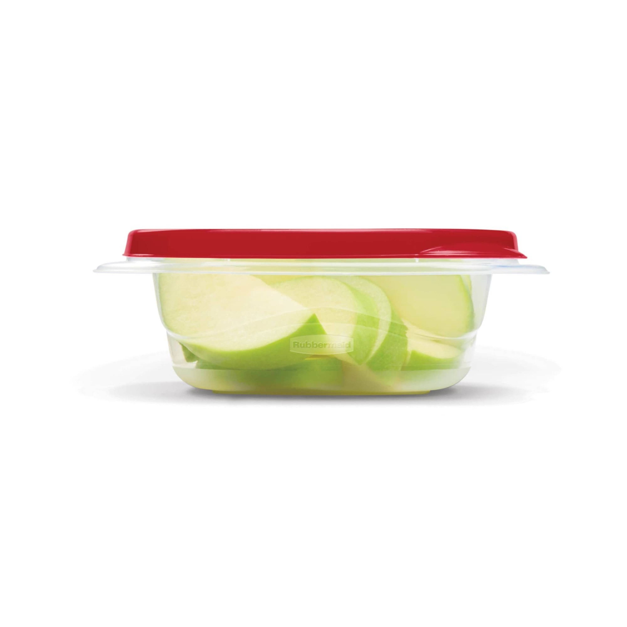 5pcs Red Lid Food Storage Cont - Meal Prep Container 评论和价格