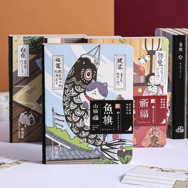 Creative Cartoon Cat Hardcover - Meal Plan Notepad 评论和价格