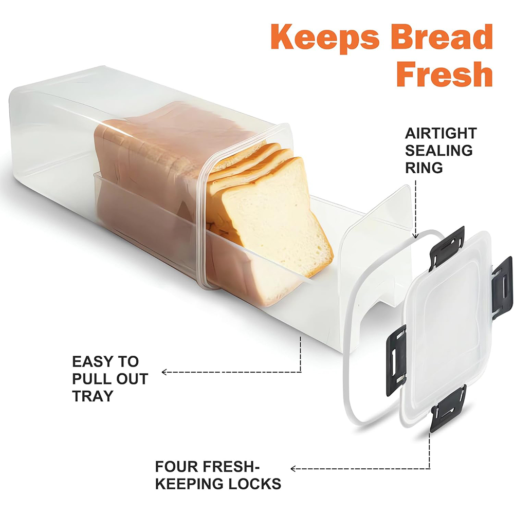 Bread Storage Container with A - Meal Prep Container 评论和价格