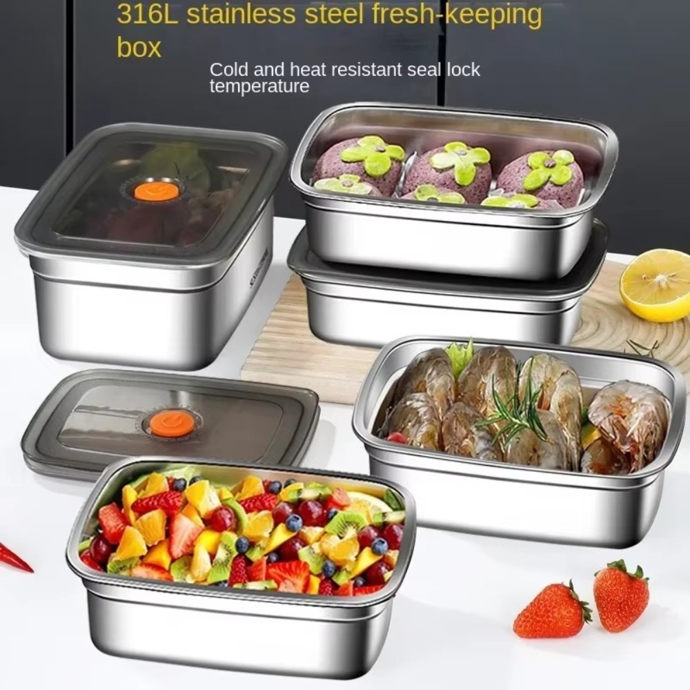 Stainless Steel Camping Lunch  - Meal Prep Microwave 评论和价格