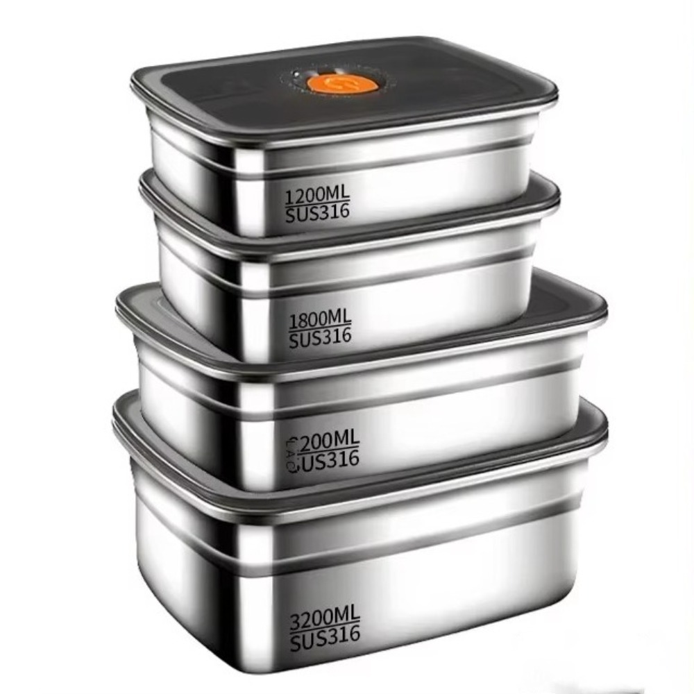 Stainless Steel Camping Lunch  - Meal Prep Microwave 评论和价格