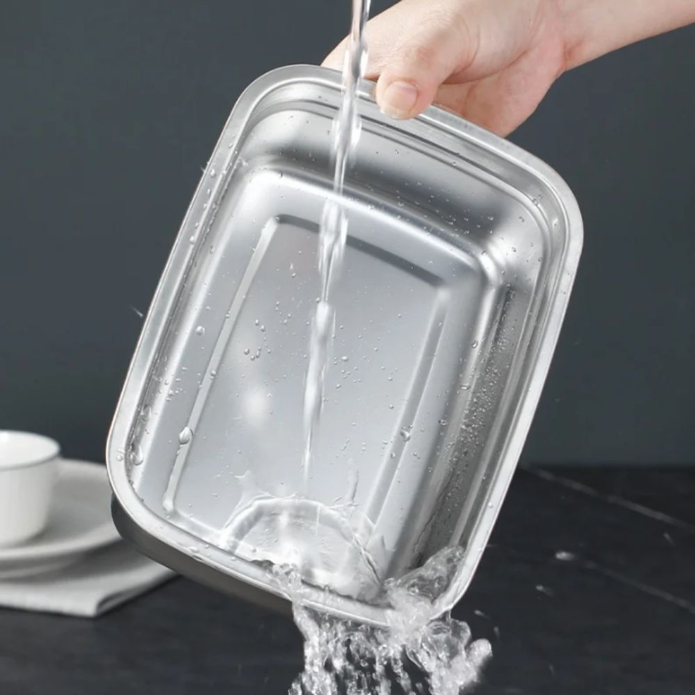 Stainless Steel Camping Lunch  - Meal Prep Microwave 评论和价格