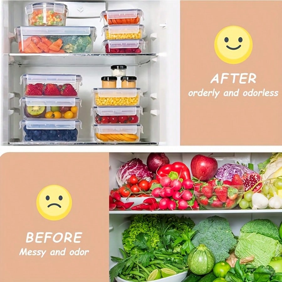 24‑Piece Meal Prep Food Contai - Meal Prep Lunch Boxes 评论和价格