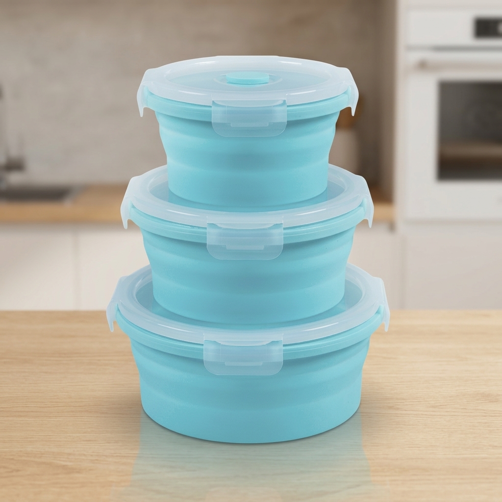 Elegant Lunch Boxes Collapsibl - Meal Prep Lunch Boxes 评论和价格