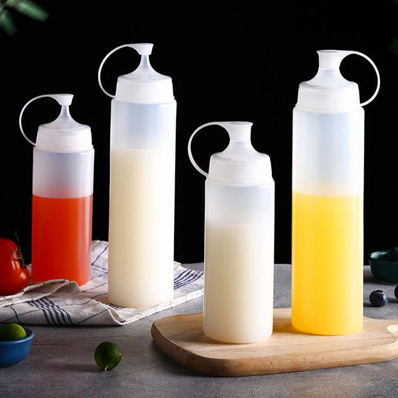 350/450/600ML Squeeze Sauce Bo - Sauce Squeeze Bottle 评论和价格