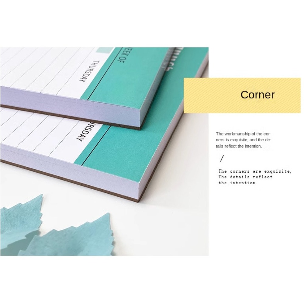 Wide To Do Planner Weekly Plan - Meal Plan Notepad 评论和价格