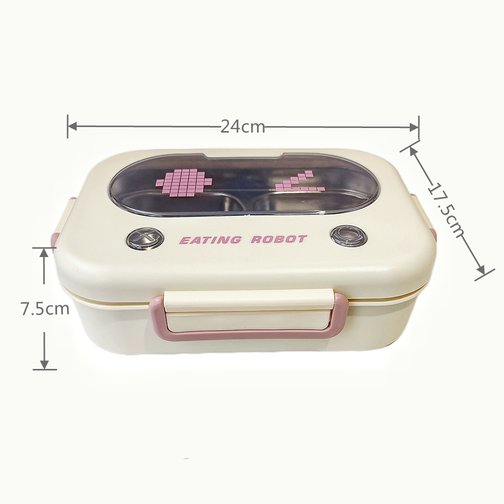 Thermal Bento Box Stainless St - Meal Prep Lunch Boxes 评论和价格