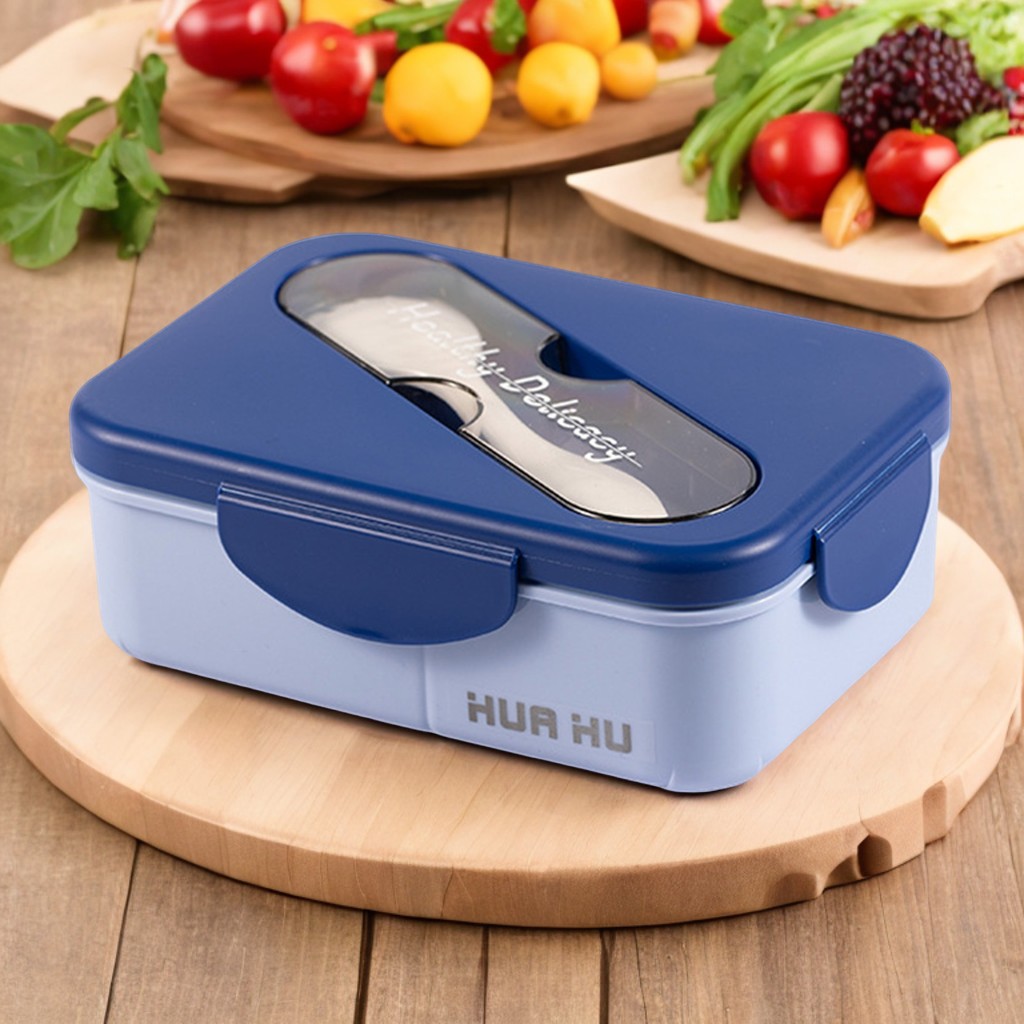 Student Lunch Box With Fork Pl - Meal Prep Microwave 评论和价格