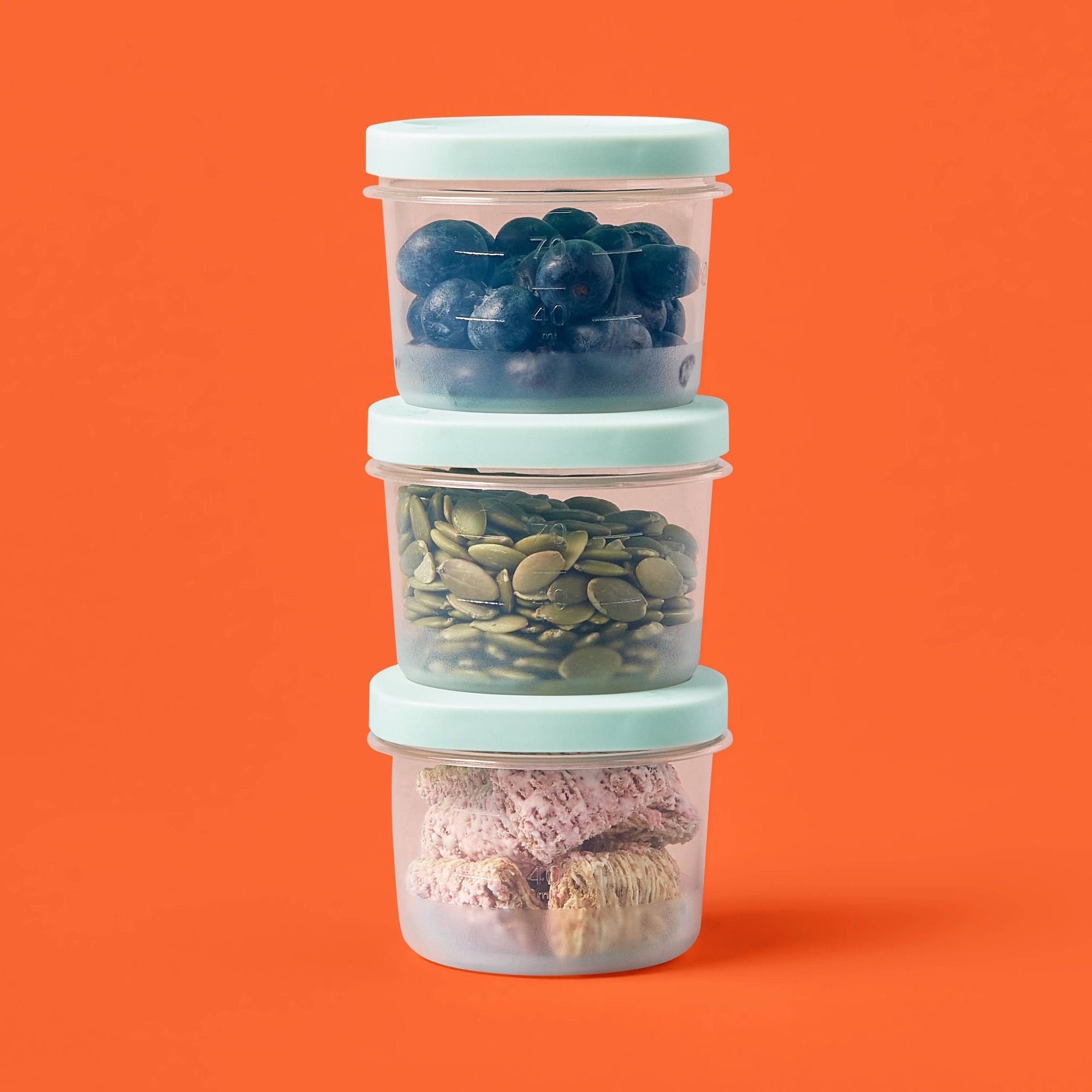 6ct Round Twist-Lock Food Stor - Meal Prep Container 评论和价格