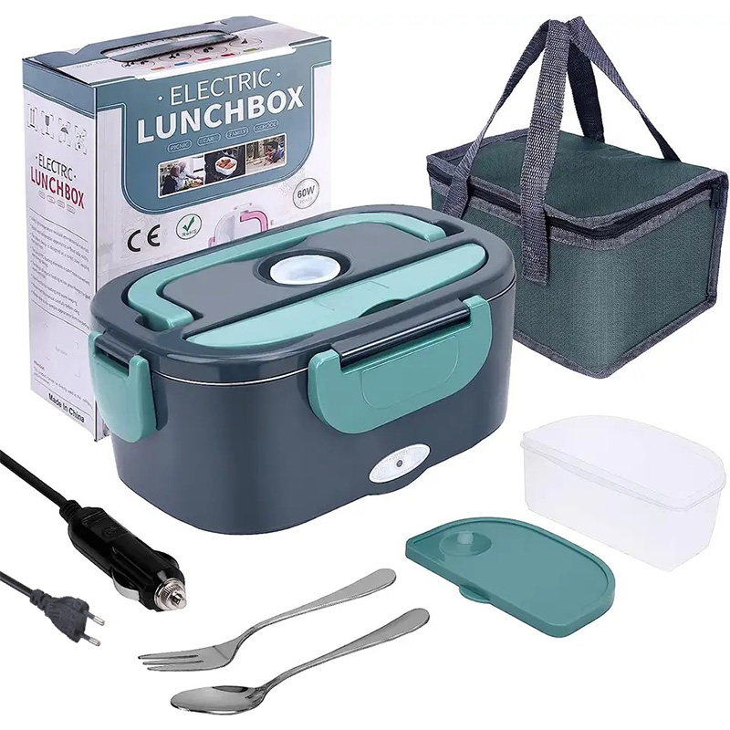 1.5 L 60W Electric Lunch Box F - Meal Prep Microwave 评论和价格