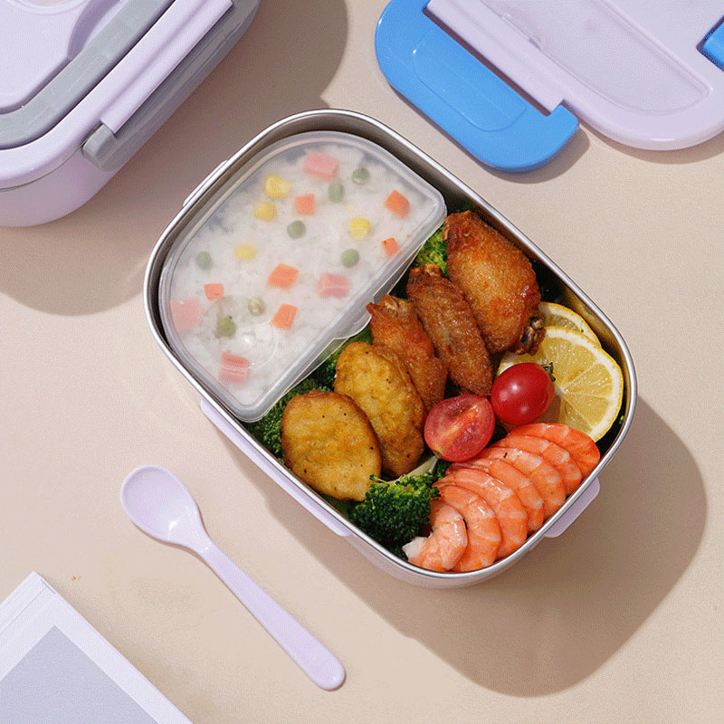 1.5 L 60W Electric Lunch Box F - Meal Prep Microwave 评论和价格