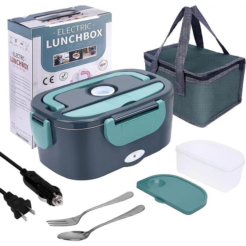 1.5 L 60W Electric Lunch Box F - Meal Prep Microwave 评论和价格