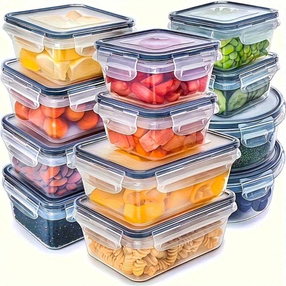 1PC Airtight Food Storage Cont - Meal Prep Lunch Boxes 评论和价格