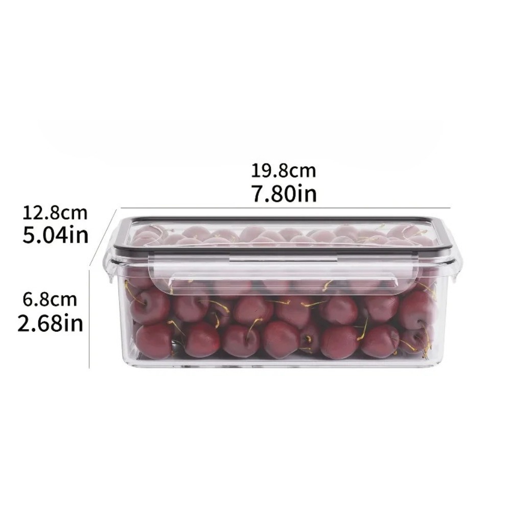 1PC Airtight Food Storage Cont - Meal Prep Lunch Boxes 评论和价格