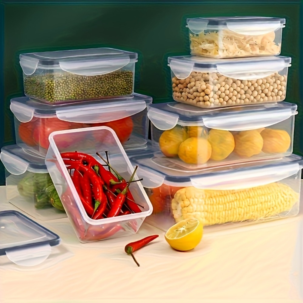 1PC Airtight Food Storage Cont - Meal Prep Lunch Boxes 评论和价格