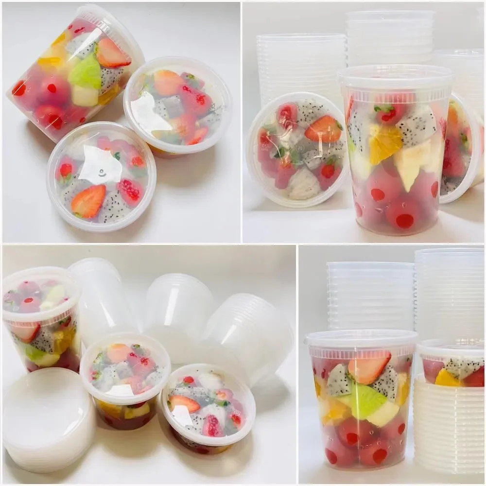 Food Storage Containers with L - Meal Prep Microwave 评论和价格